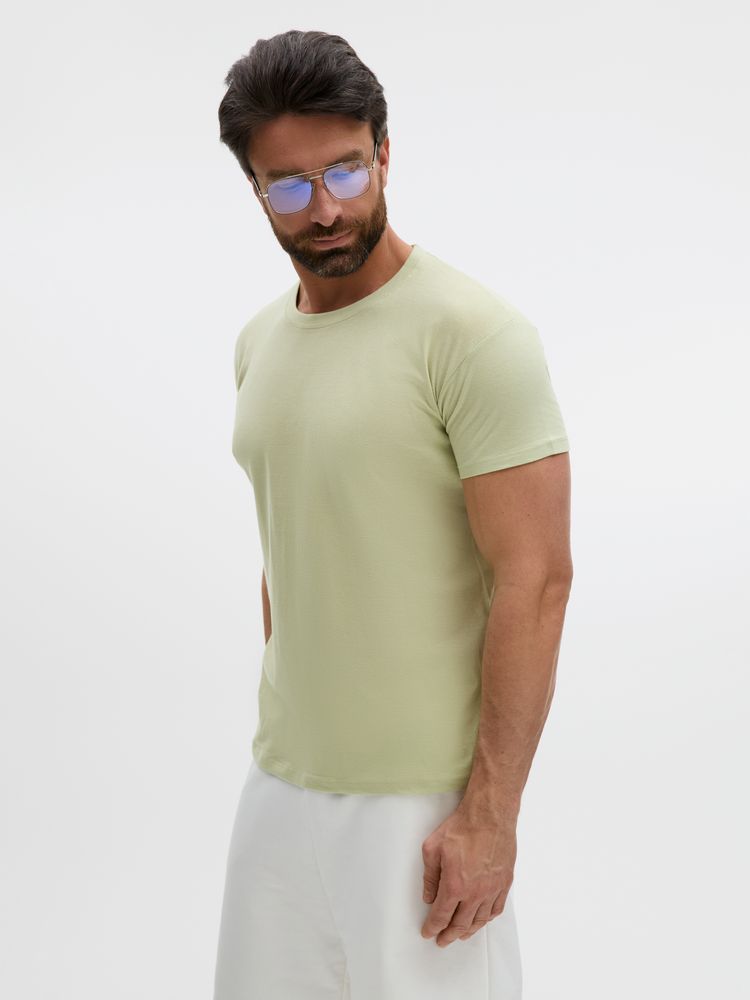 Футболка унисекс Regent 150, лайм