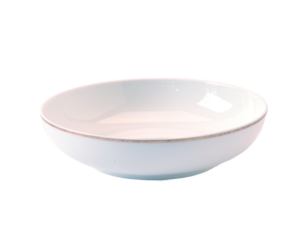 Суповая тарелка S.PLATE 2 UNI WHT