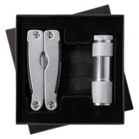 Набор Handmaster: фонарик и мультитул, черный