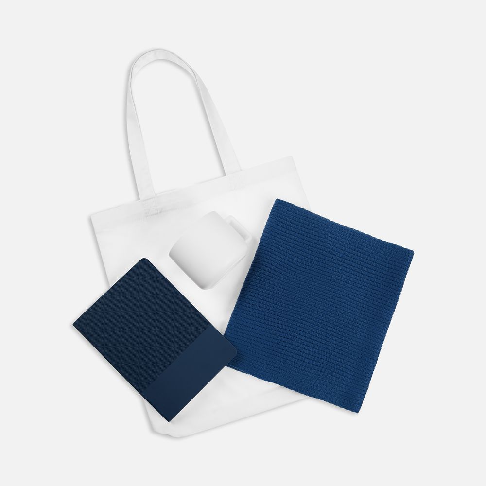 Набор Warm Vale, синий