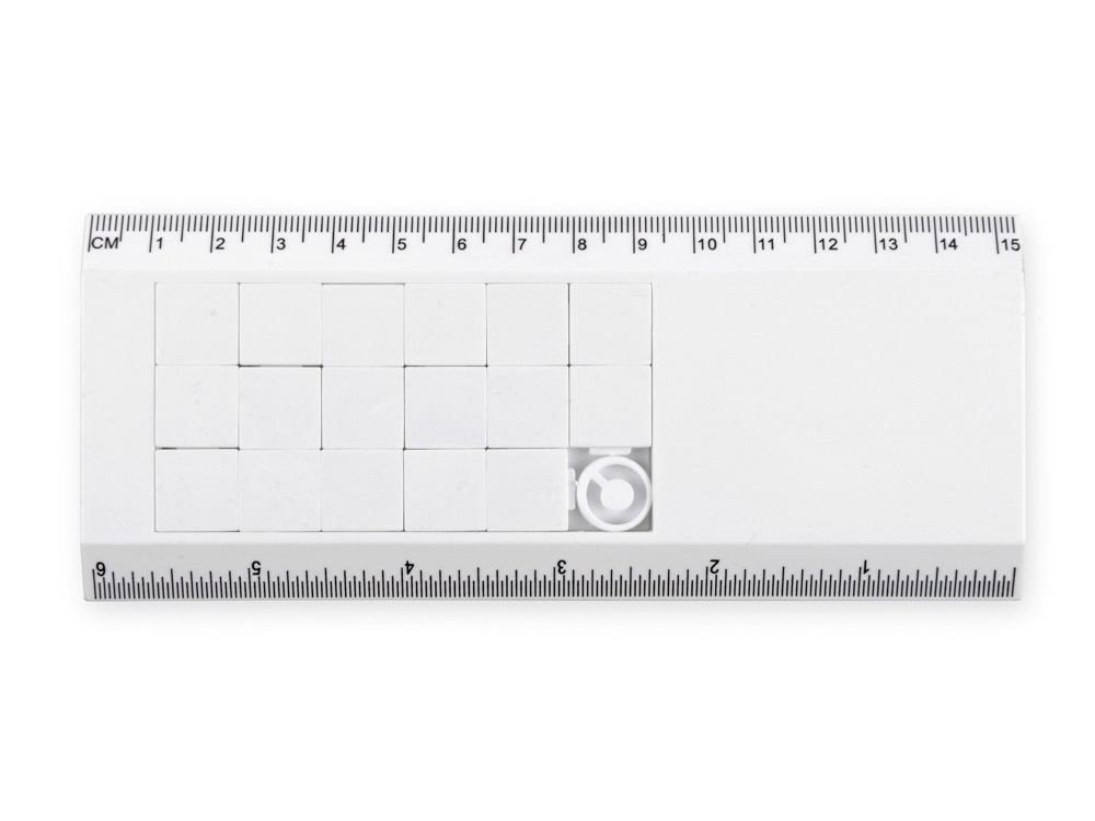 Линейка с игрой Пятнашки