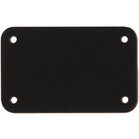 Лейбл из ПВХ Kreta, S, белый