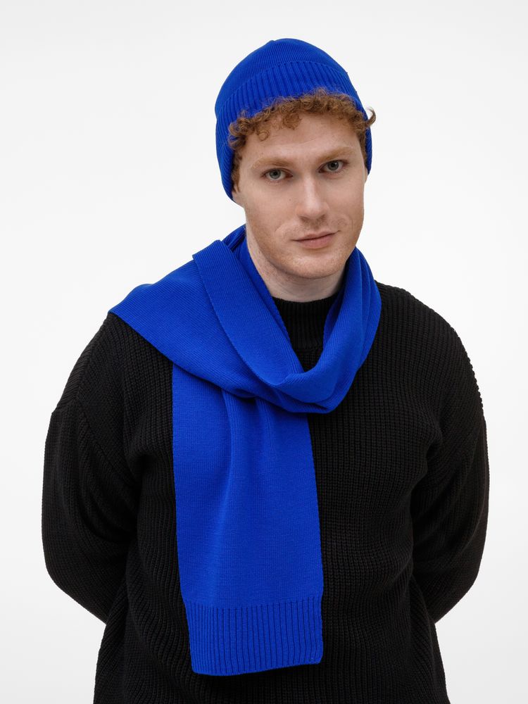 Шарф Sorang, ярко-синий