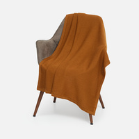 Плед Ornato, молочно-белый (ванильный)