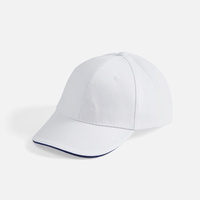 Бейсболка Buffalo, темно-фиолетовая