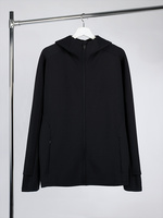 Куртка с капюшоном унисекс Begi, молочно-белая