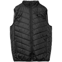 Жилет с подогревом Thermalli Valmorel, серый камуфляж