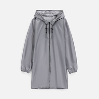 Дождевик Rainman Zip, красный
