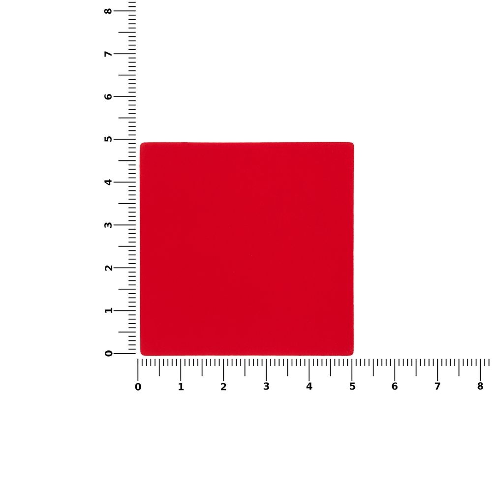 Лейбл Listra Soft Touch, L, красный