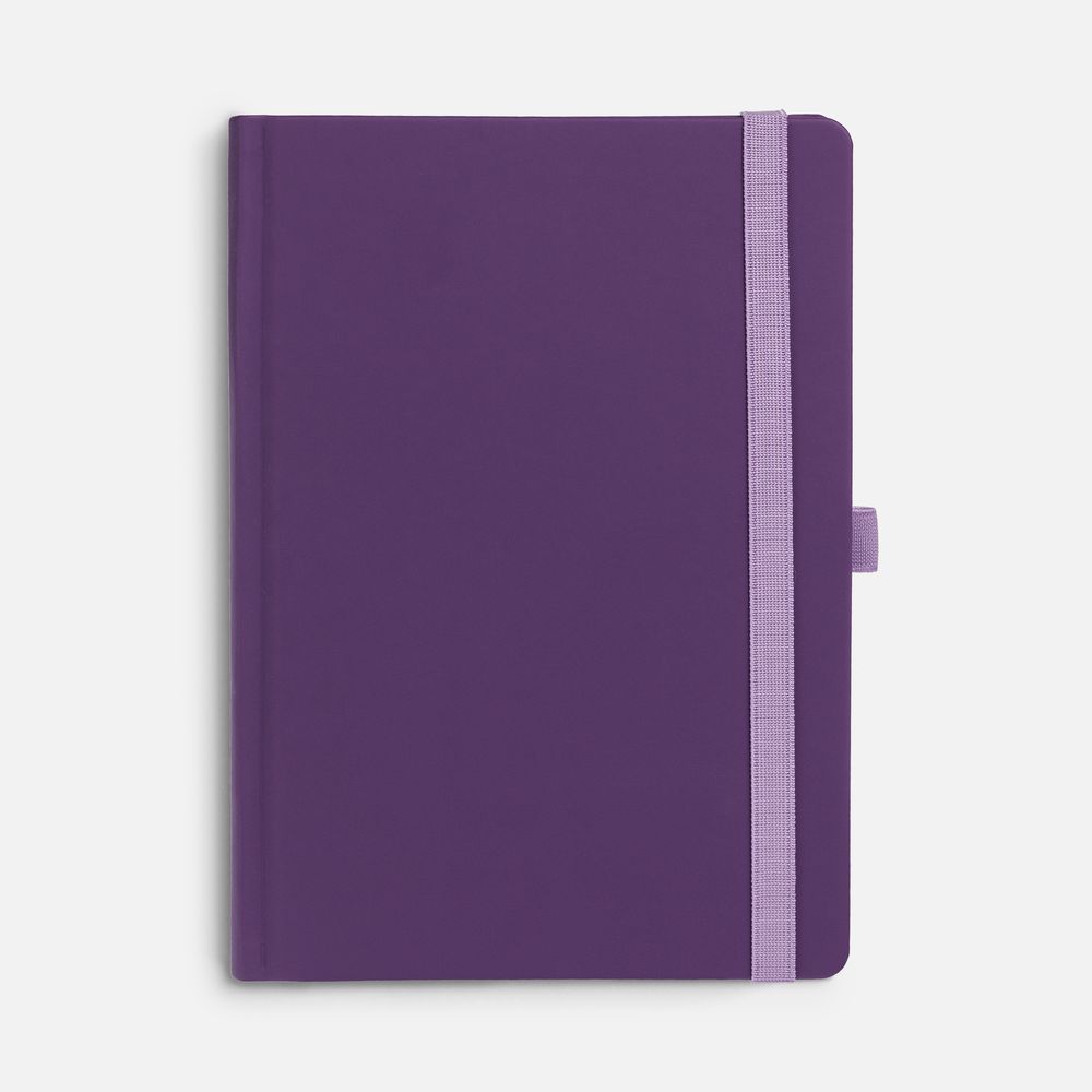 Ежедневник Favor, недатированный, фиолетовый