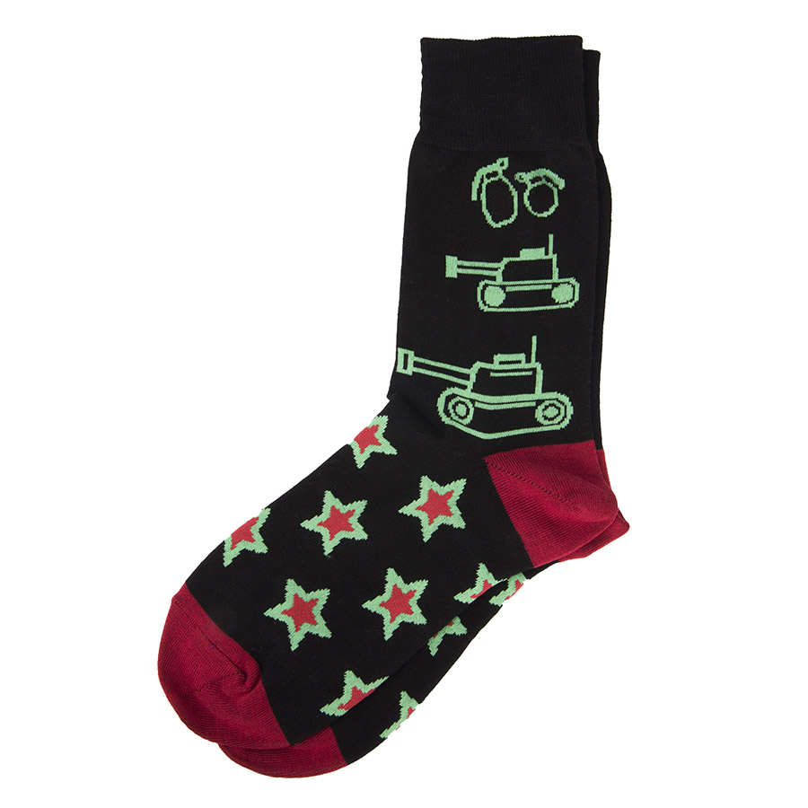 Носки подарочные "Мужские" в упаковке