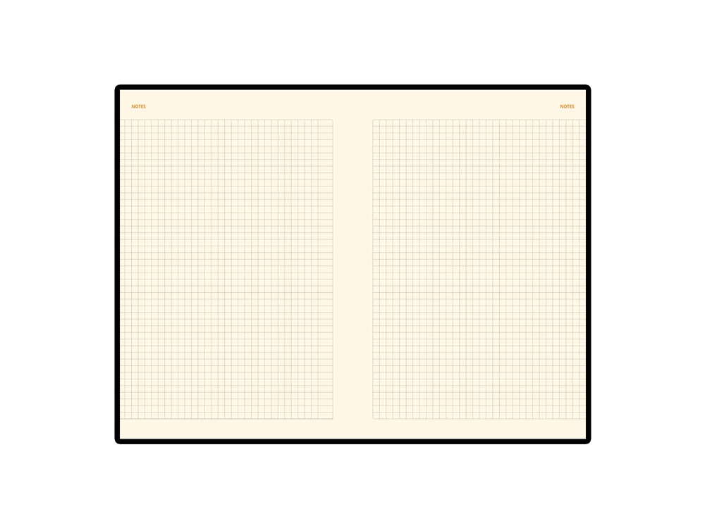 Ежедневник недатированный А5 Metropol