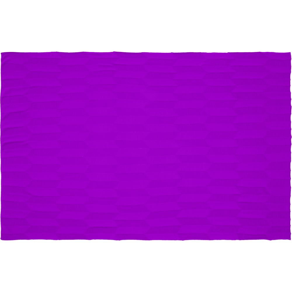 Плед Rombus, фиолетовый