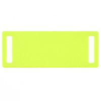 Шильдик металлический Kova, черный