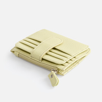 Картхолдер на молнии Unison, черный