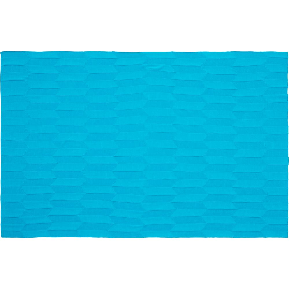 Плед Rombus, бирюзовый