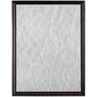 Плакетка Plaque, большая, вишня с серебристой пластиной