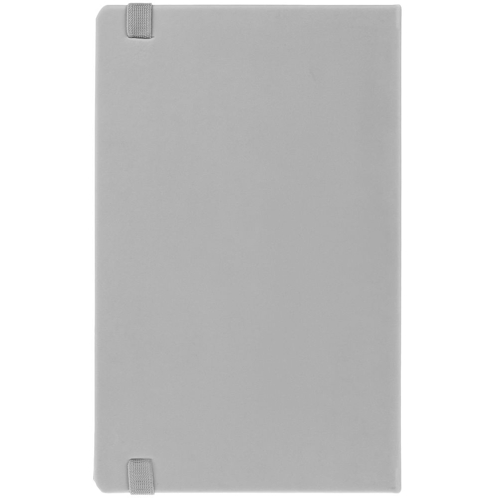 Блокнот Shall, в линейку, серый