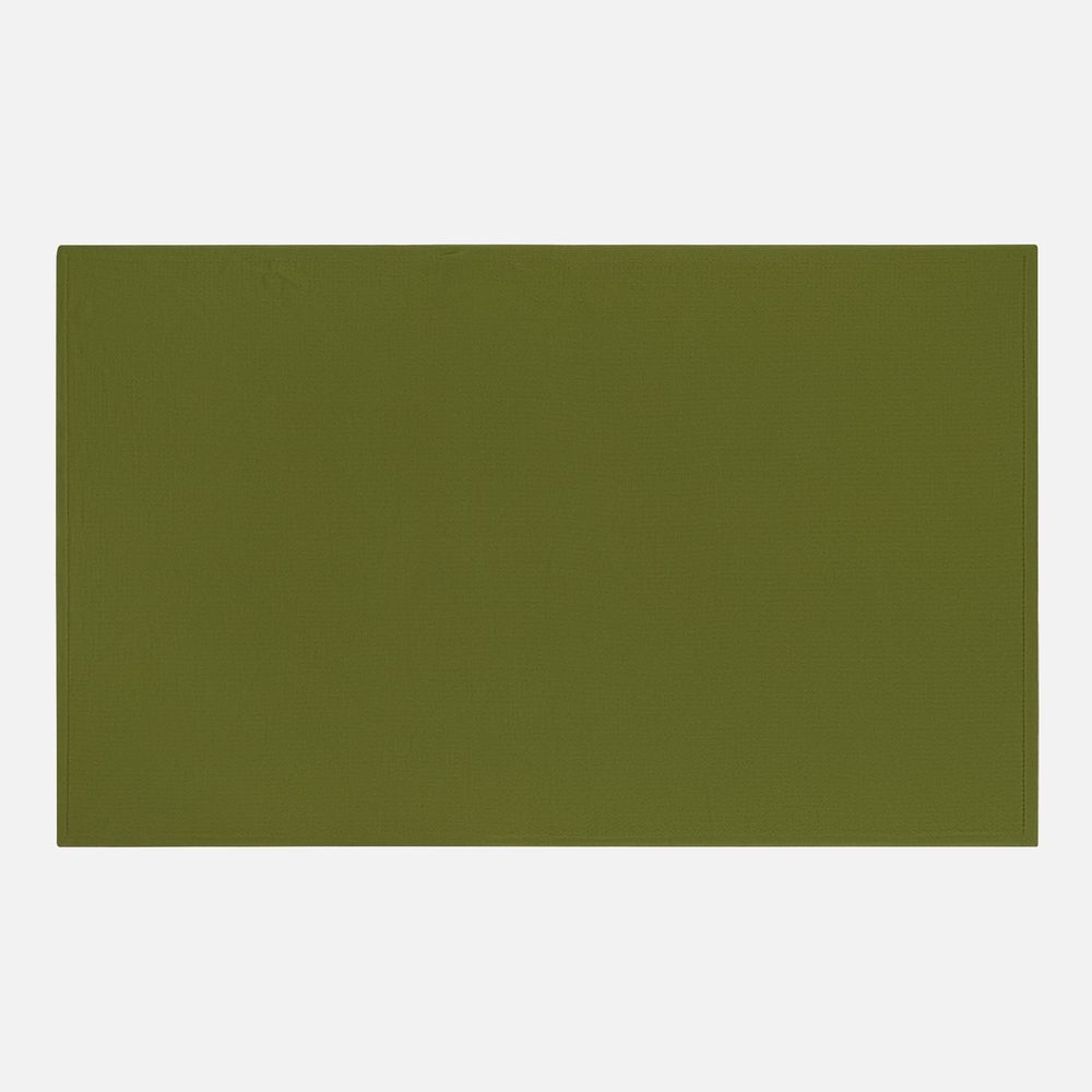 Плед Ornato, зеленый (лавровый)