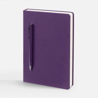 Ежедневник Magnet Shall, недатированный, красный