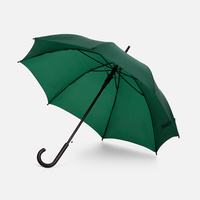 Зонт-трость Standard, белый с серебристым внутри