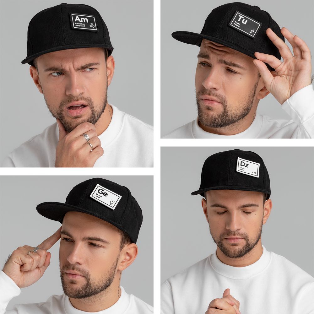 Шевроны на кепке