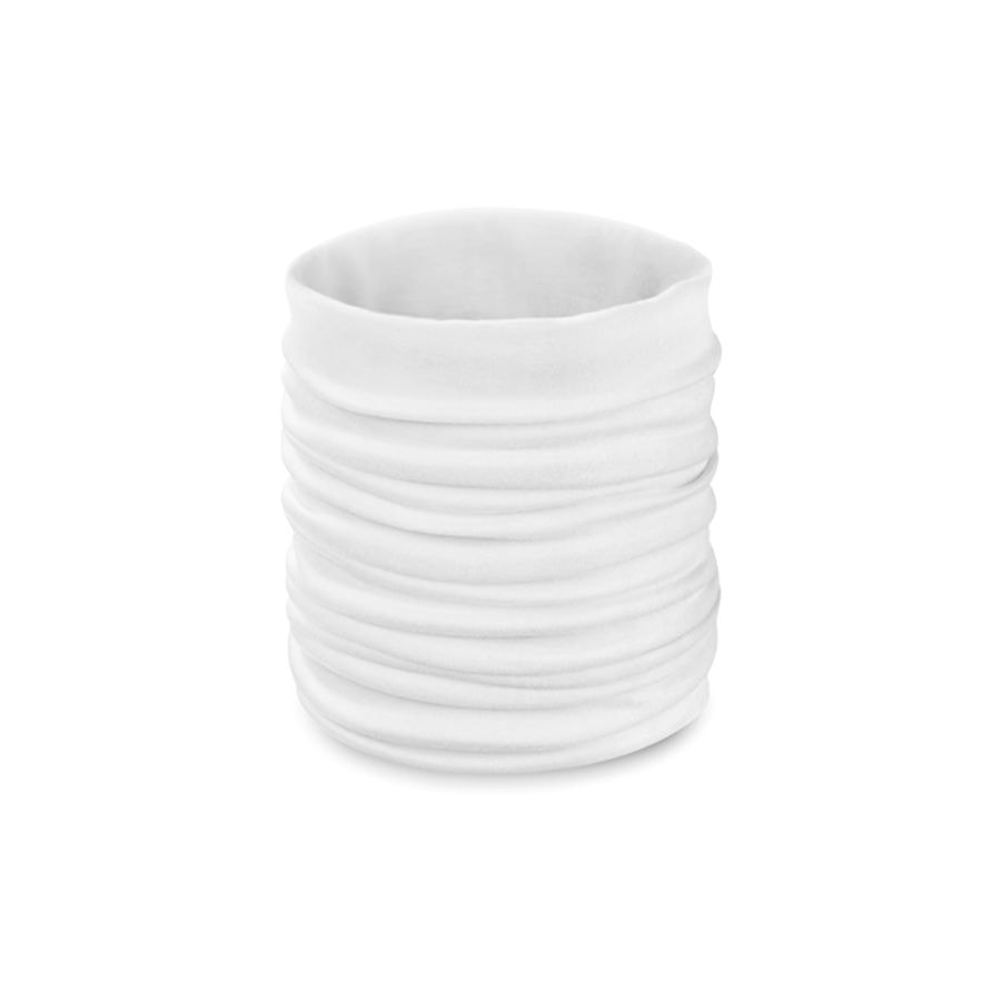 Шарф-бандана HAPPY TUBE, универсальный размер, синий, полиэстер