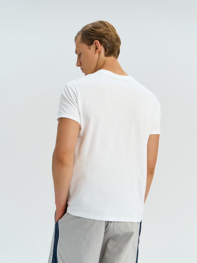 Футболка унисекс Regent 150, оранжевая (абрикосовая)