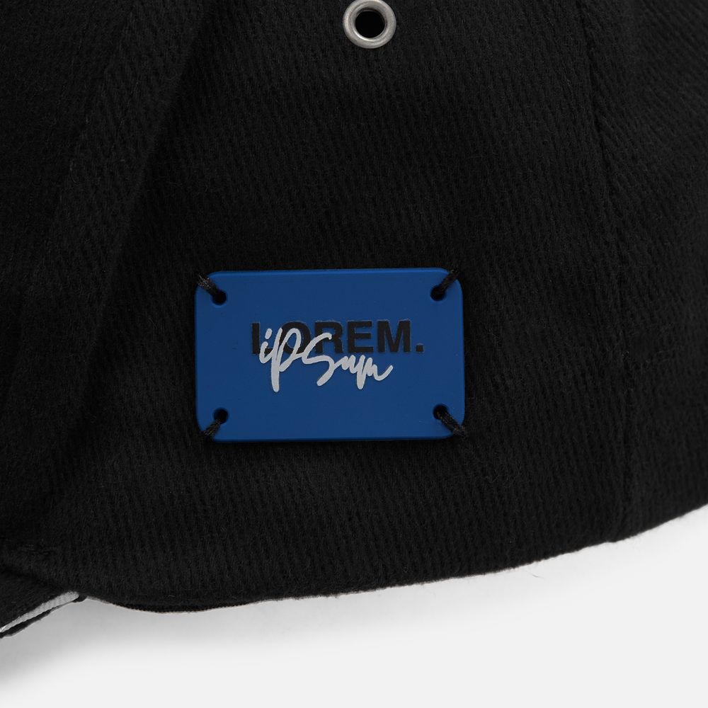 Лейбл из ПВХ Kreta, S, синий