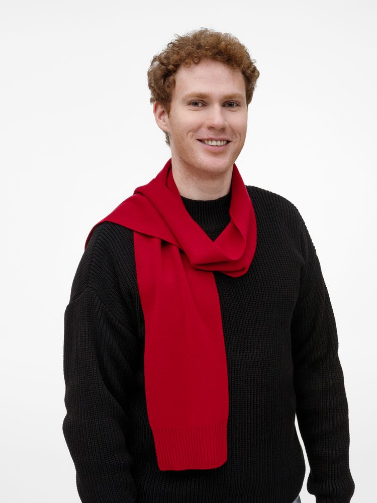 Шарф Sorang, красный