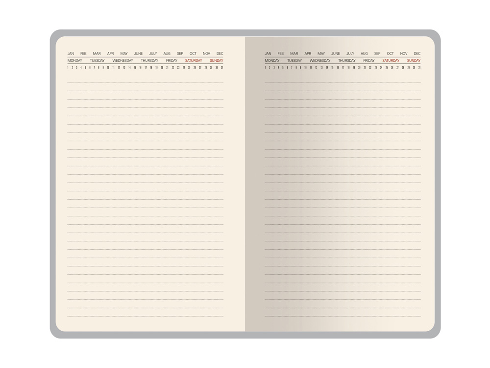 Ежедневник недатированный А5 Barcelona