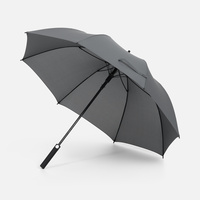 Зонт-трость Simple Golf, черный