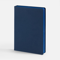 Ежедневник Shall, недатированный, красный