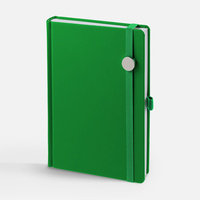 Ежедневник Favor Metal, недатированный, синий