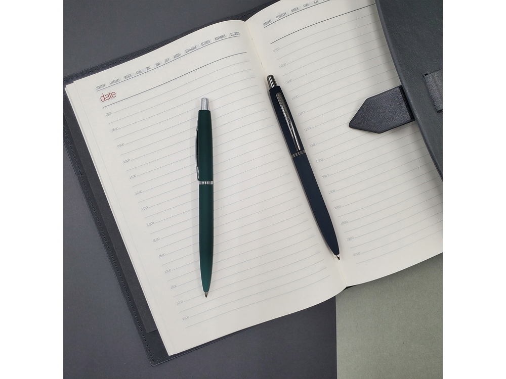 Ручка металлическая шариковая San Remo, софт-тач