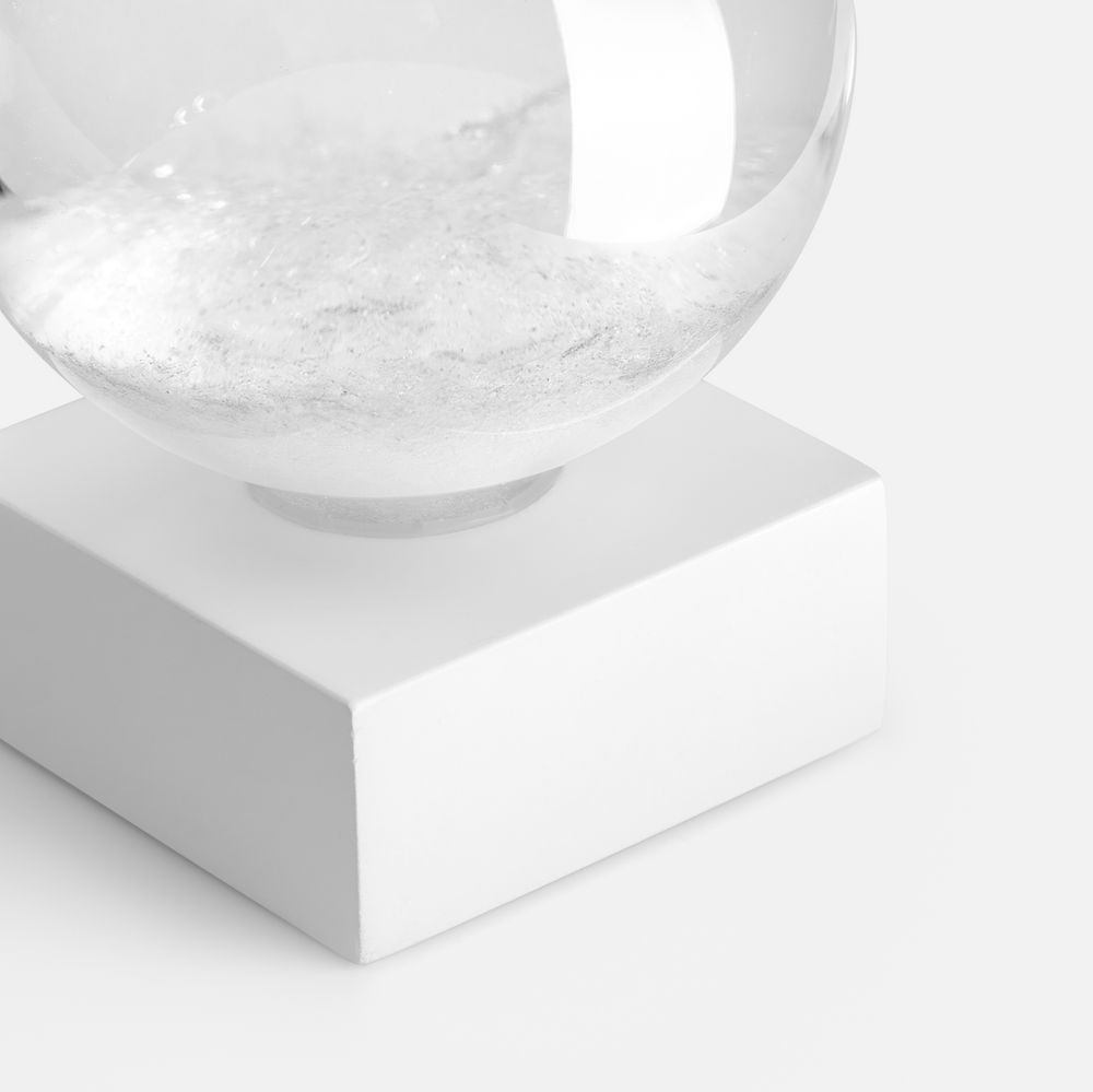 Штормгласс Mystery, белый