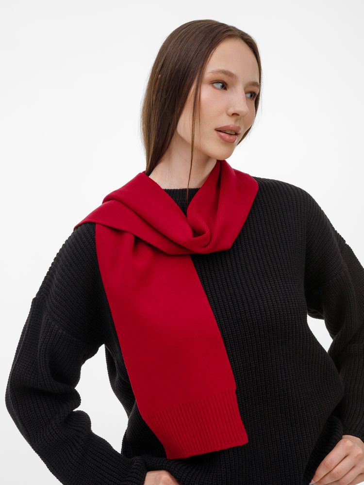 Шарф Sorang, красный