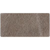 Лейбл кожаный Pasek, XS, бежевый