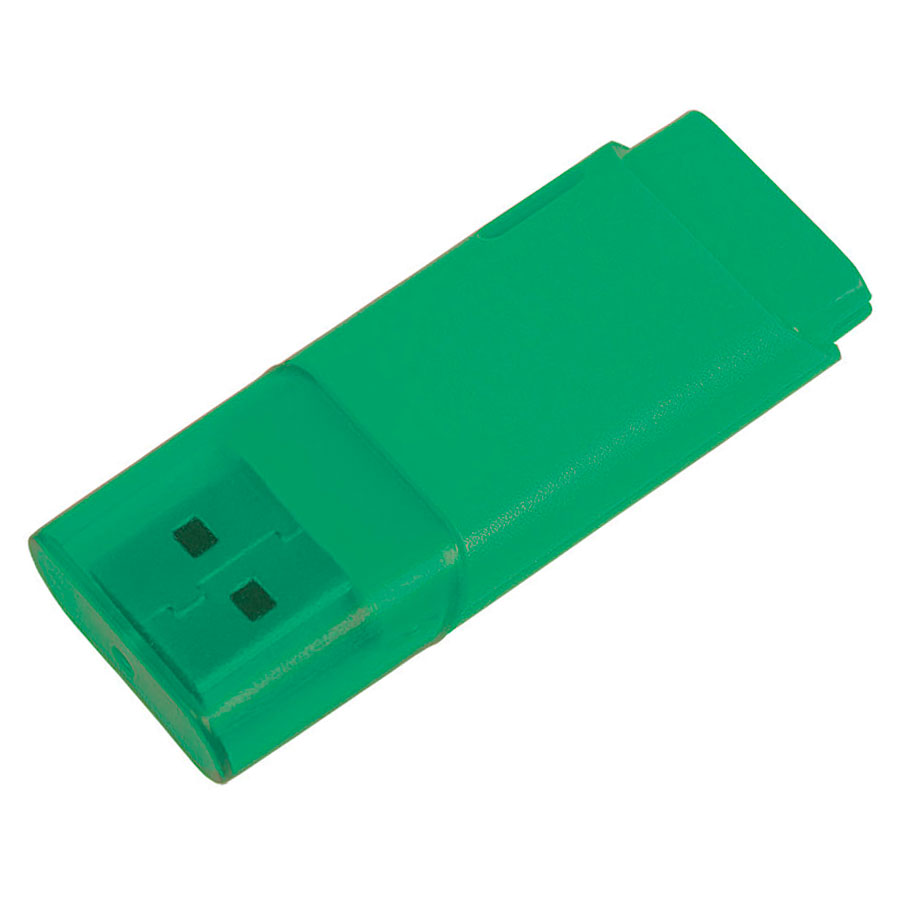 USB flash-карта "Osiel" (8Гб),красный, 5,1х2,2х0,8см,пластик