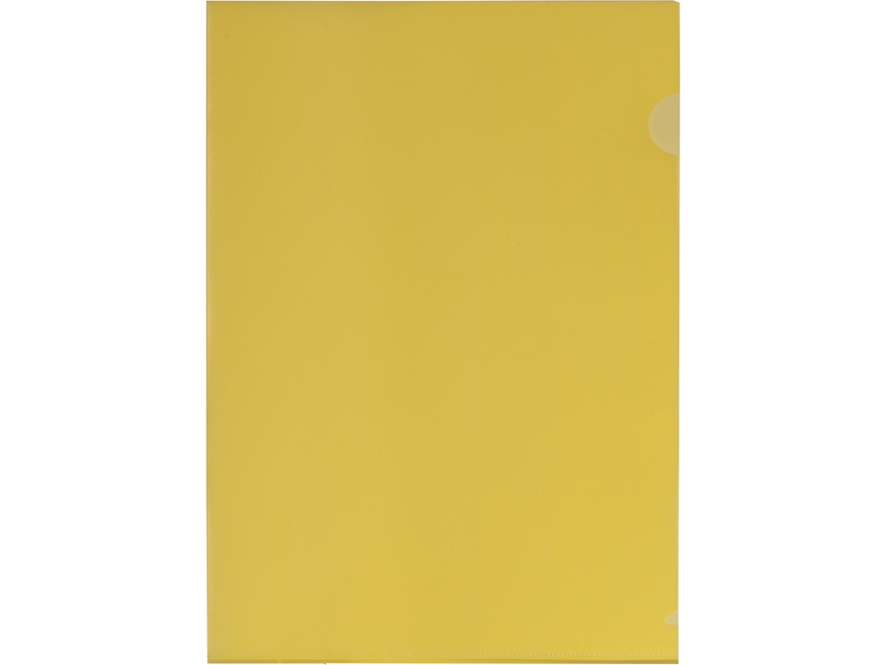 Папка-уголок А4, глянцевая