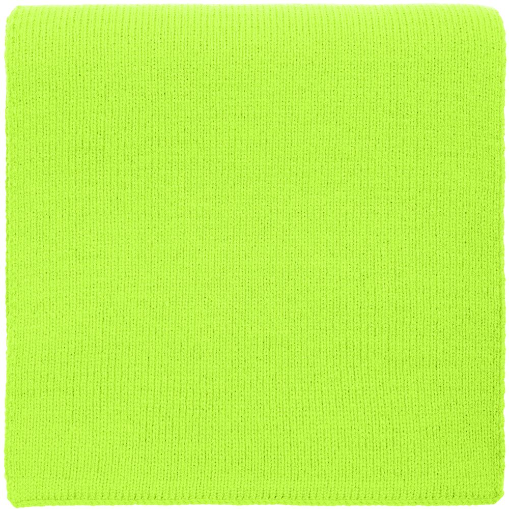 Шарф Urban Flow, салатовый неон